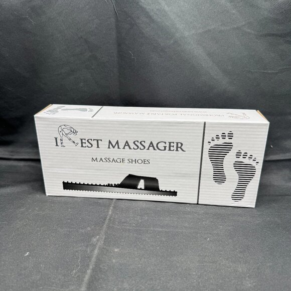 iRest Massager Shoe For Portable TENS Units SHOES ONLY New In Box - Picture 2 of 6